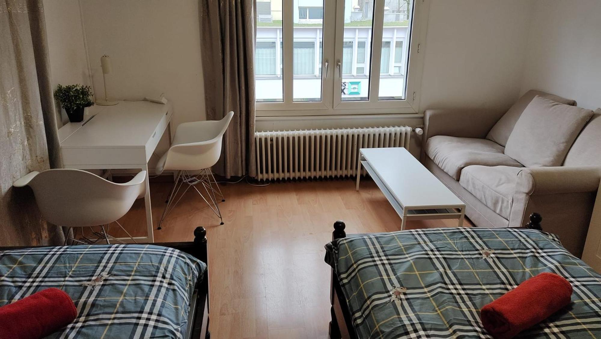 City Home St Gallen St. Gallen Dış mekan fotoğraf